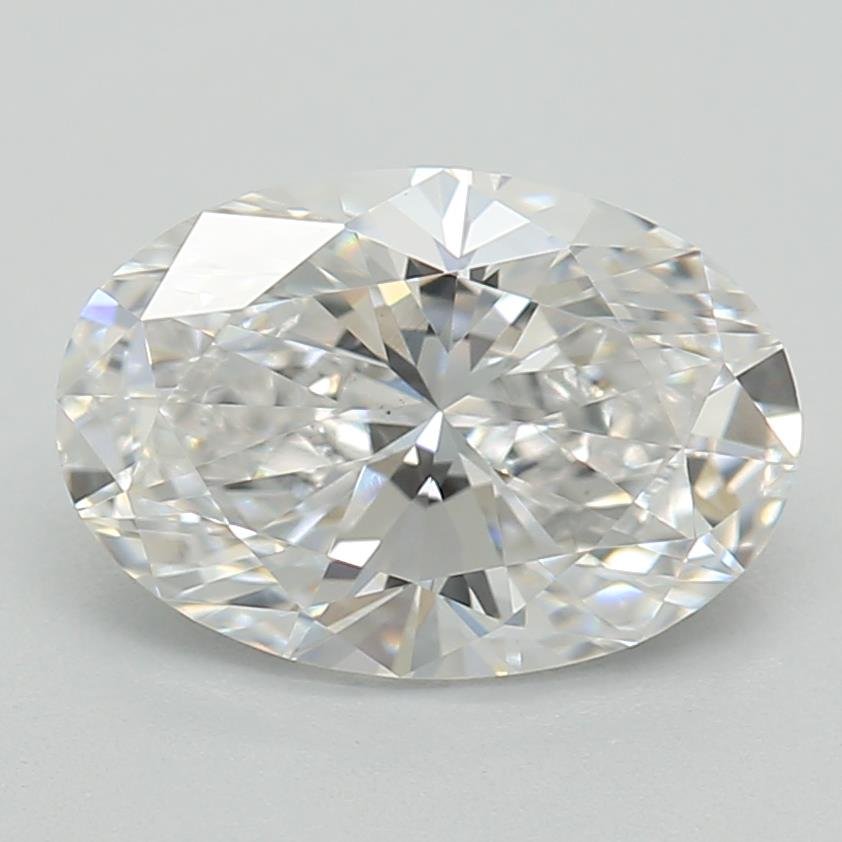 0.97ct E VS1 Rare Carat Ideal Cut Oval Lab Grown Diamond