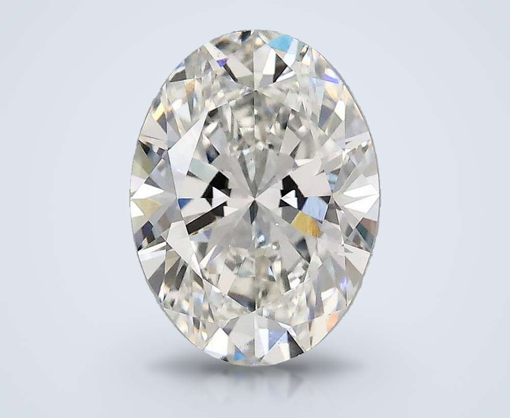 1.75 Carat Oval Lab Diamond