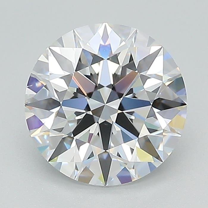 1.76ct D VS2 Rare Carat Ideal Cut Round Lab Grown Diamond