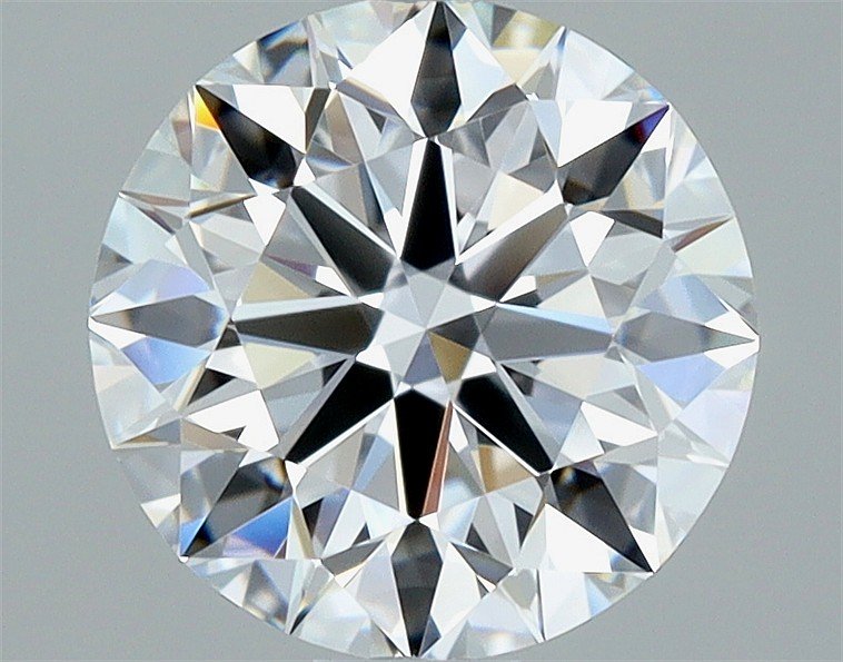 1.04ct D FL Rare Carat Ideal Cut Round Diamond