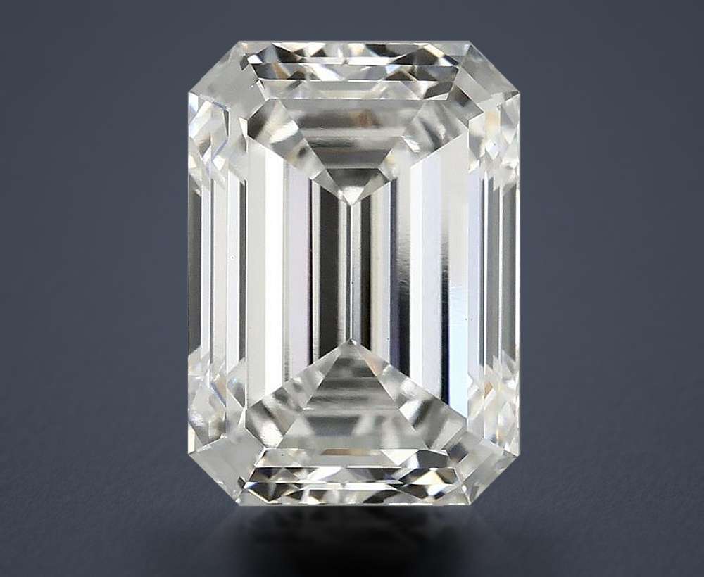 3.76 Carat Emerald Lab Diamond