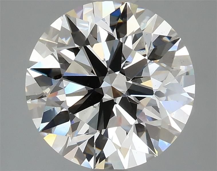 3.16ct G VS2 Rare Carat Ideal Cut Round Lab Grown Diamond