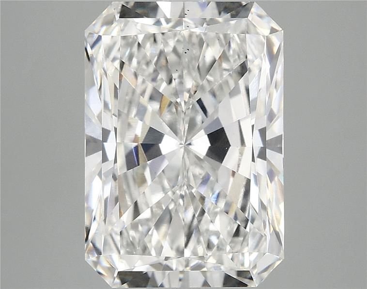 6.04 Carat Radiant Lab Diamond
