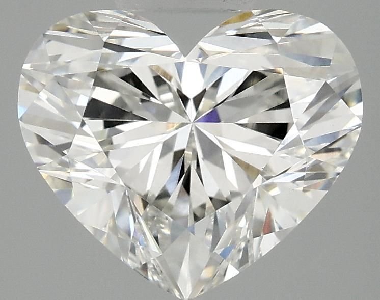 3.05 Carat Heart Lab Diamond