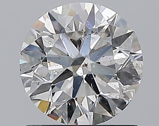 1.01ct E SI2 Ideal Cut Round Diamond