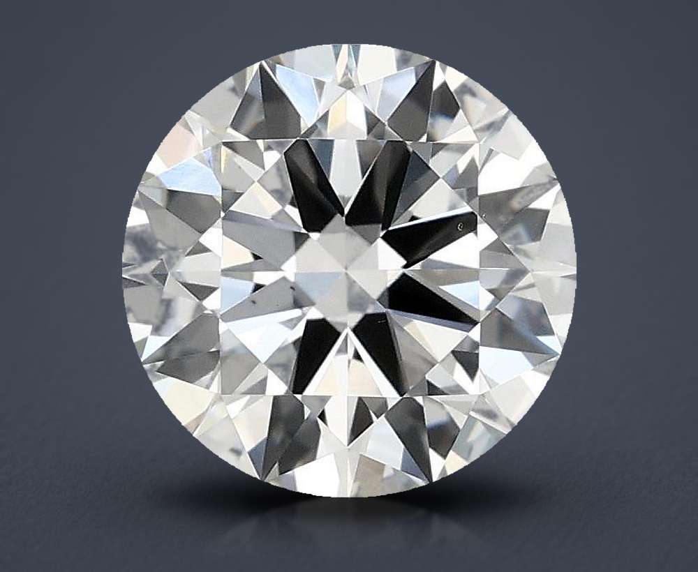 2.00 Carat Round Lab Diamond