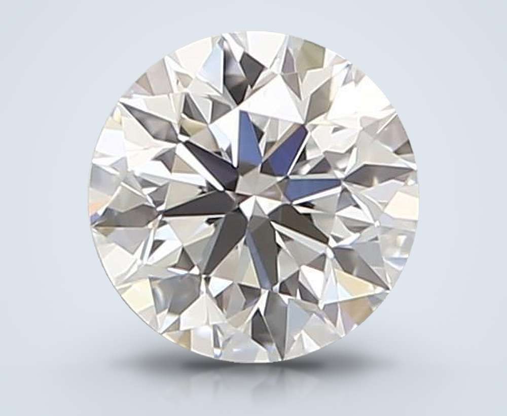 0.37 Carat Round Natural Diamond