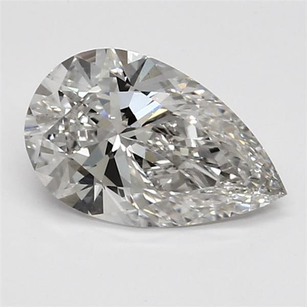 1.44ct G VS1 Rare Carat Ideal Cut Pear Lab Grown Diamond