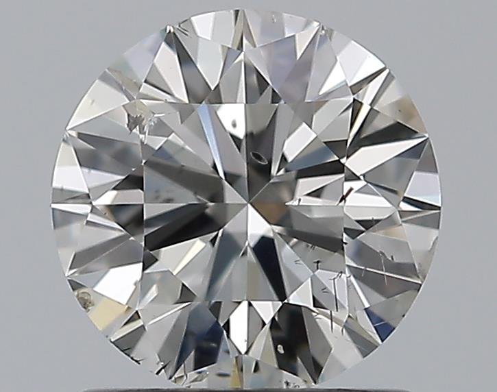 0.96ct H SI2 Rare Carat Ideal Cut Round Diamond