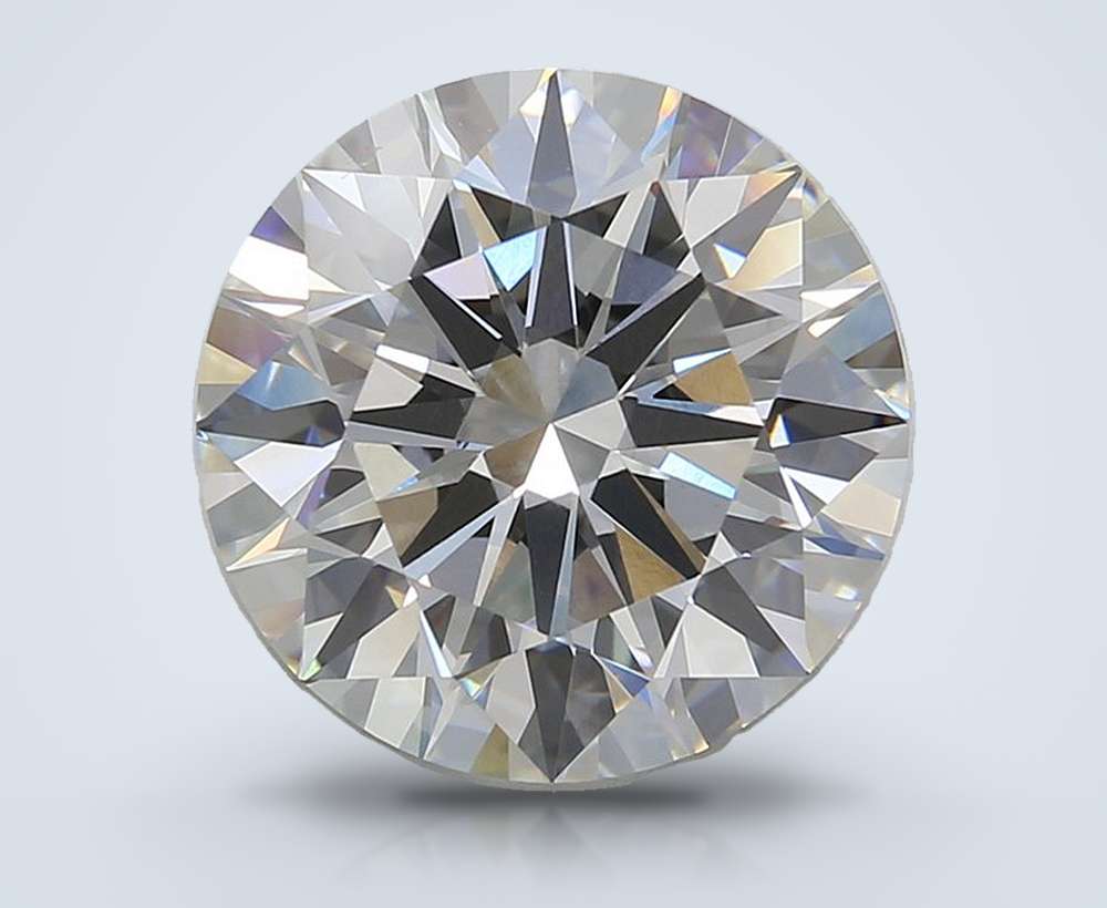 6.03 Carat Round Lab Diamond