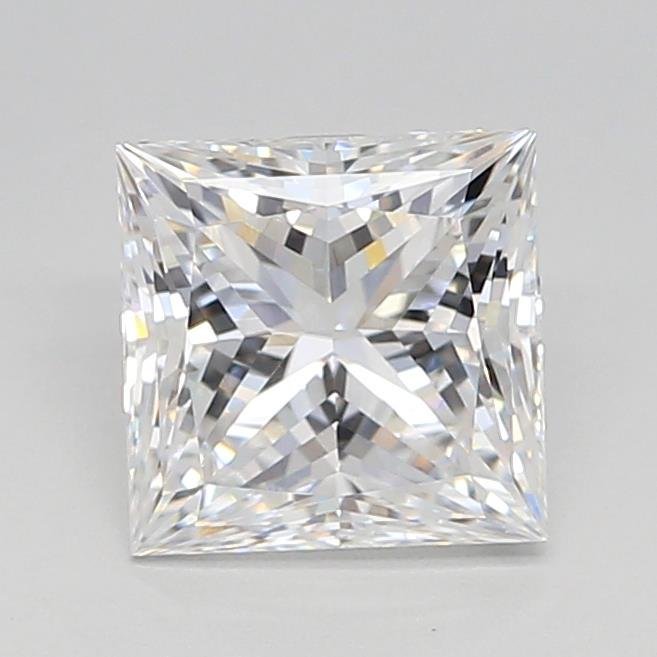 1.05ct D VVS2 Rare Carat Ideal Cut Princess Lab Grown Diamond