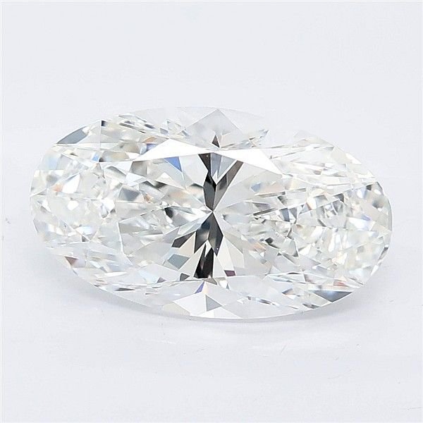 3.00 Carat Oval Lab Diamond