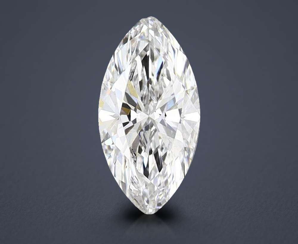 0.64 Carat Marquise Lab Diamond
