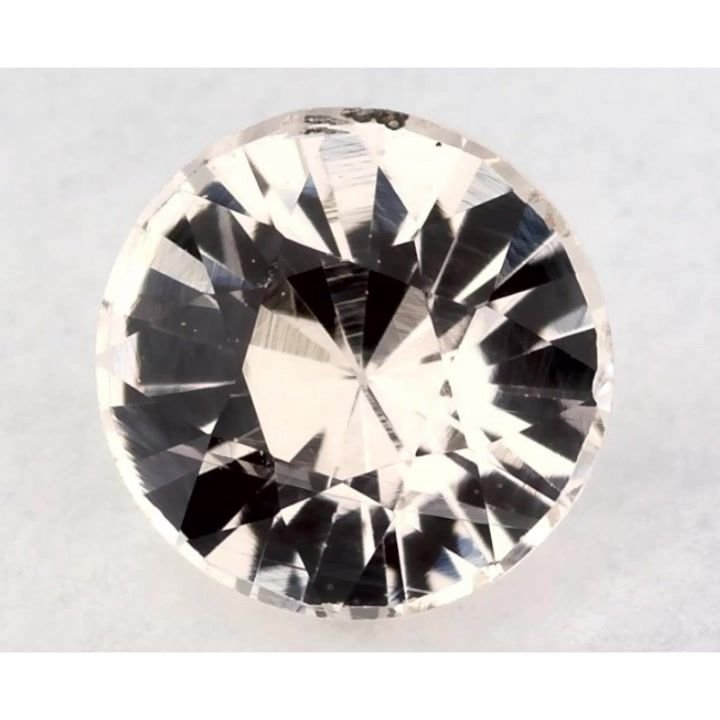 1.22 Carat Yellow Round Sapphire