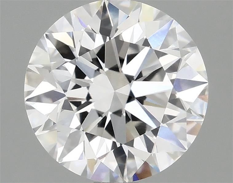 12.76 Carat Round Lab Diamond
