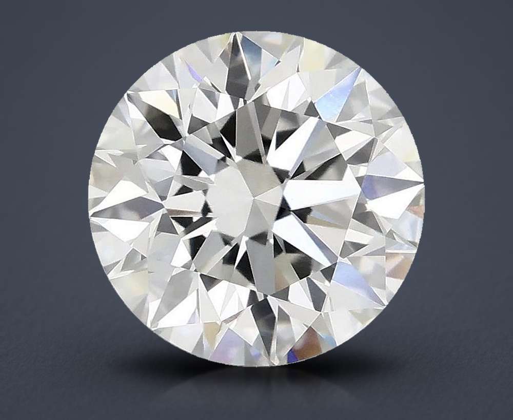 12.76 Carat Round Lab Diamond