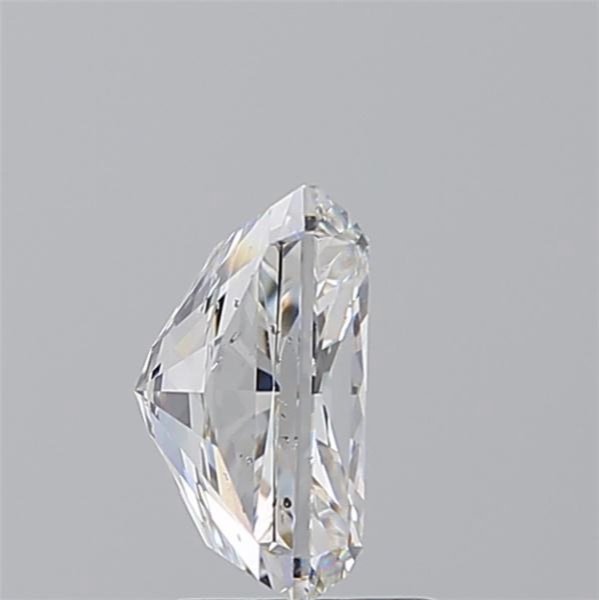 2.51ct F SI2 Rare Carat Ideal Cut Radiant Diamond