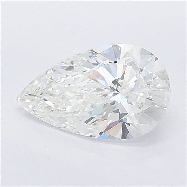 0.99 Carat Pear Lab Diamond