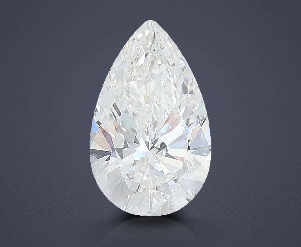 0.99 Carat Pear Lab Diamond