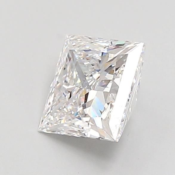 1.50ct D VS1 Rare Carat Ideal Cut Princess Lab Grown Diamond