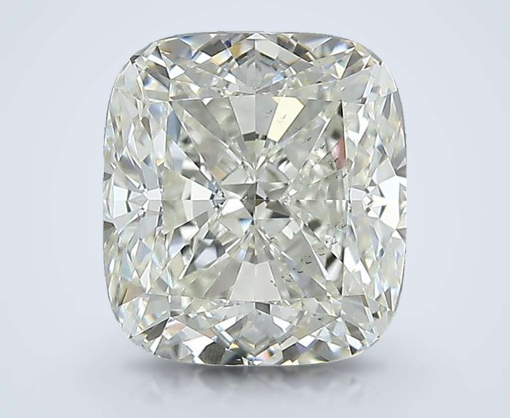 2.61 Carat Cushion Natural Diamond