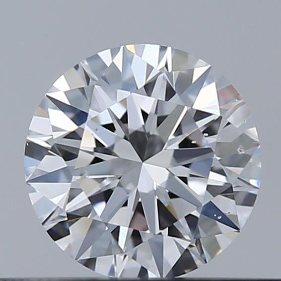 0.33ct D SI2 Rare Carat Ideal Cut Round Diamond