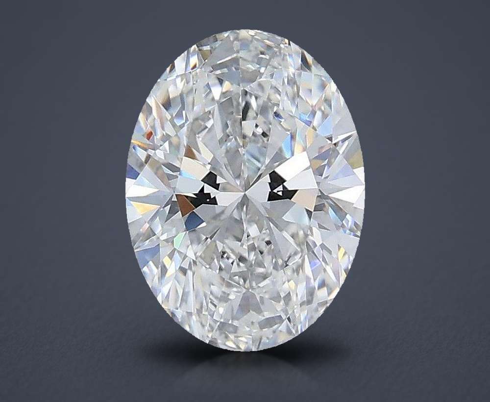 1.41 Carat Oval Lab Diamond