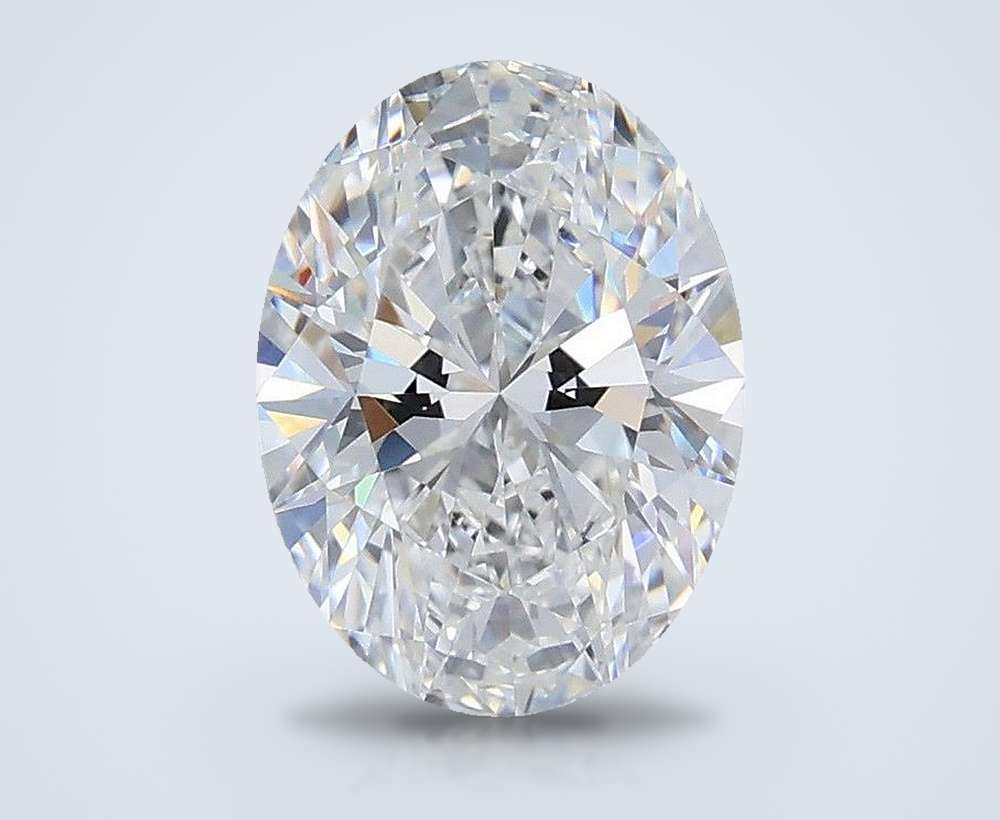 1.41 Carat Oval Lab Diamond