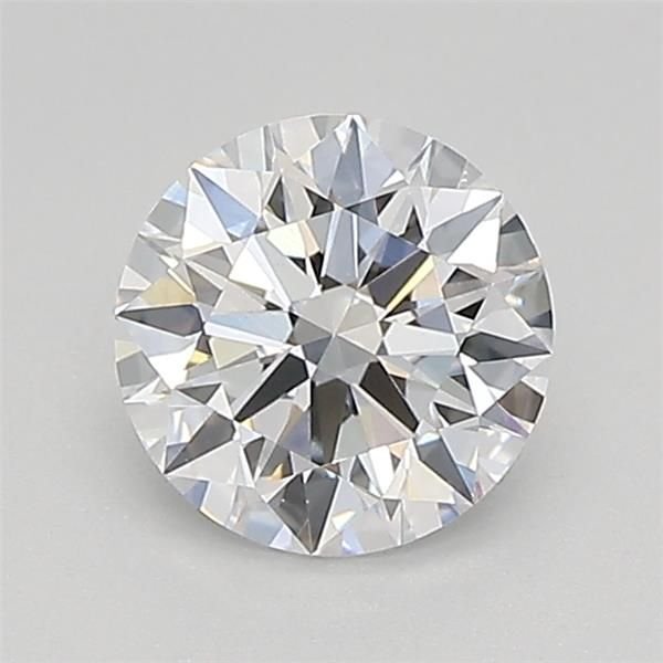 0.85ct D VVS2 Rare Carat Ideal Cut Round Lab Grown Diamond