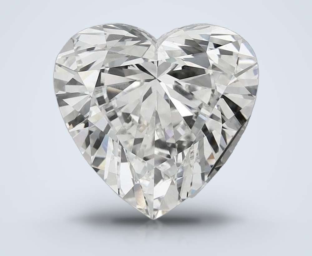 10.03 Carat Heart Lab Diamond