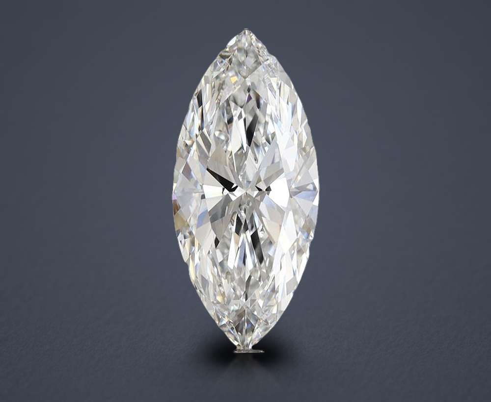 5.34 Carat Marquise Lab Diamond
