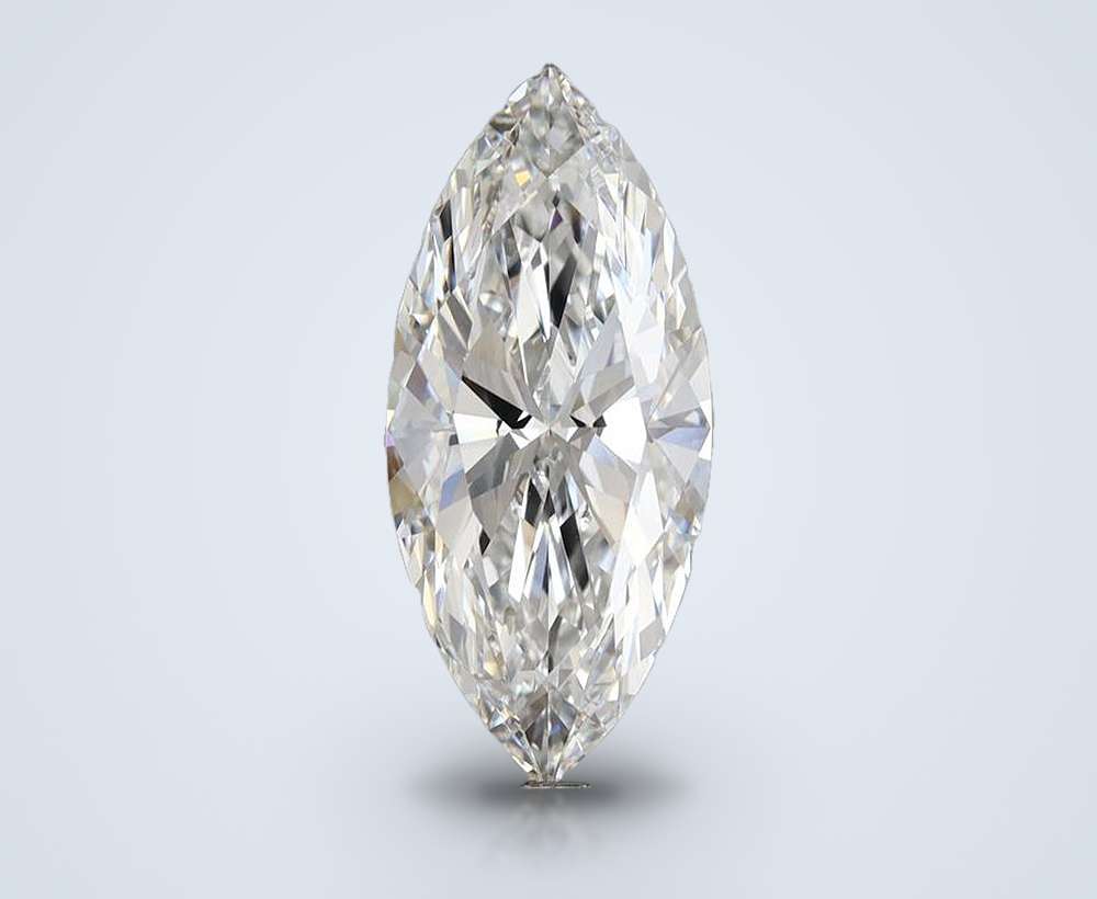 5.34 Carat Marquise Lab Diamond