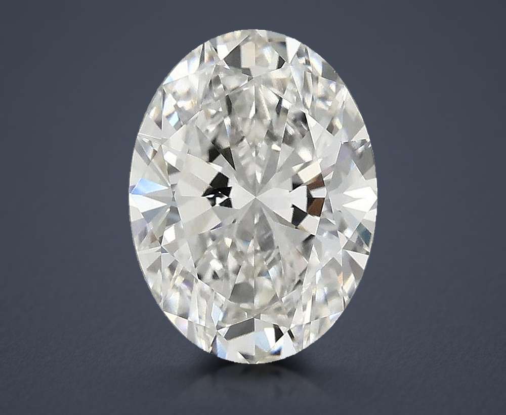 2.51 Carat Oval Lab Diamond