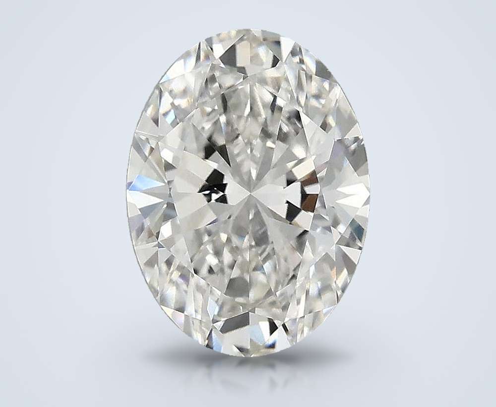 2.51 Carat Oval Lab Diamond