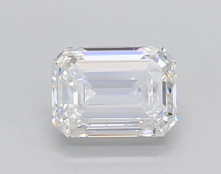 1.02ct E VS2 Excellent Cut Emerald Lab Grown Diamond