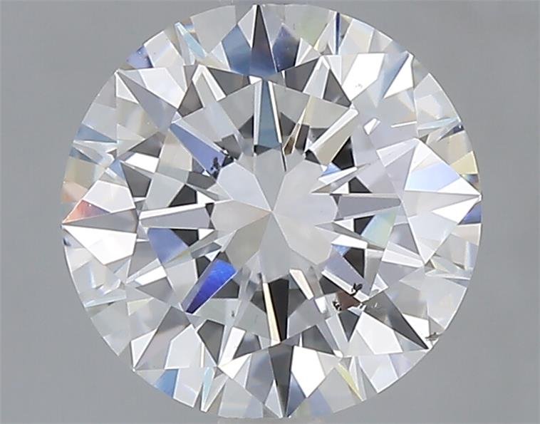 2.05ct E SI1 Excellent Cut Round Lab Grown Diamond