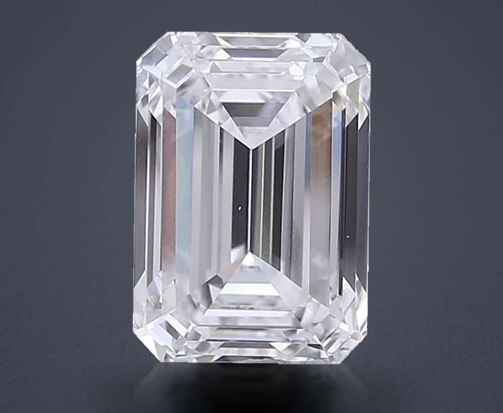 6.76 Carat Emerald Lab Diamond