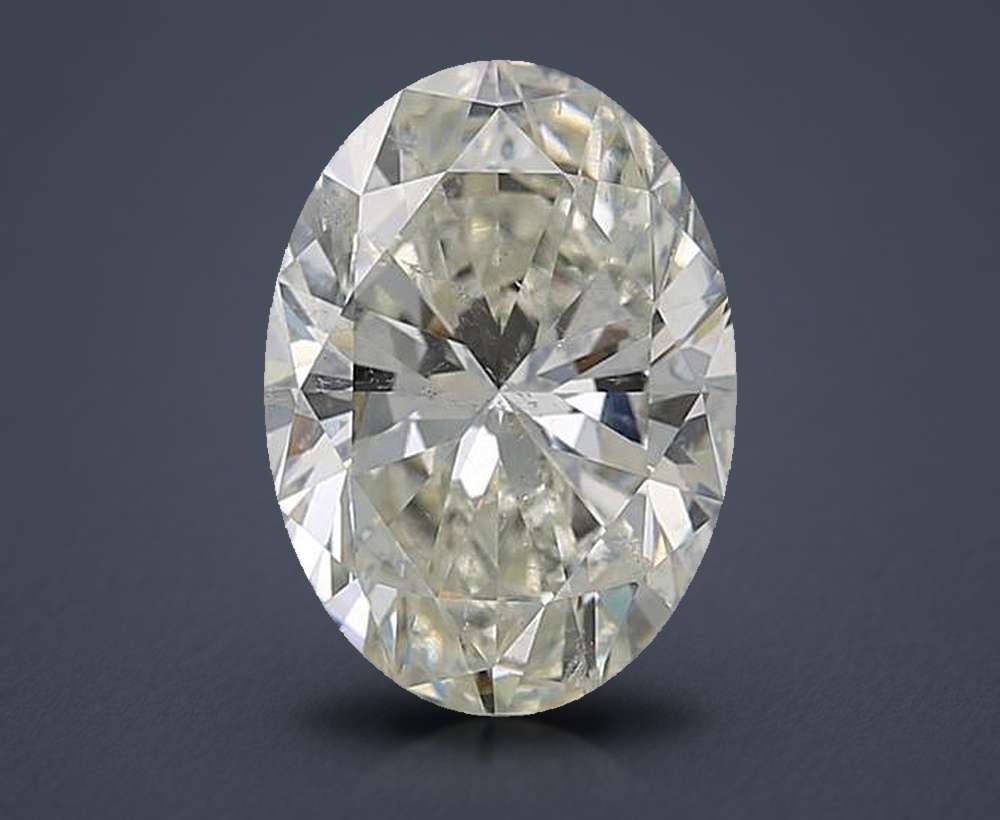 4.02 Carat Oval Natural Diamond