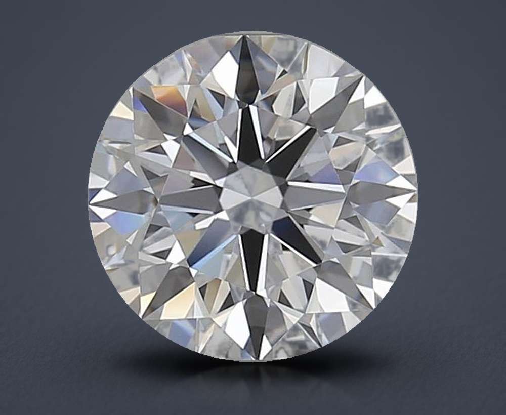 2.01 Carat Round Lab Diamond
