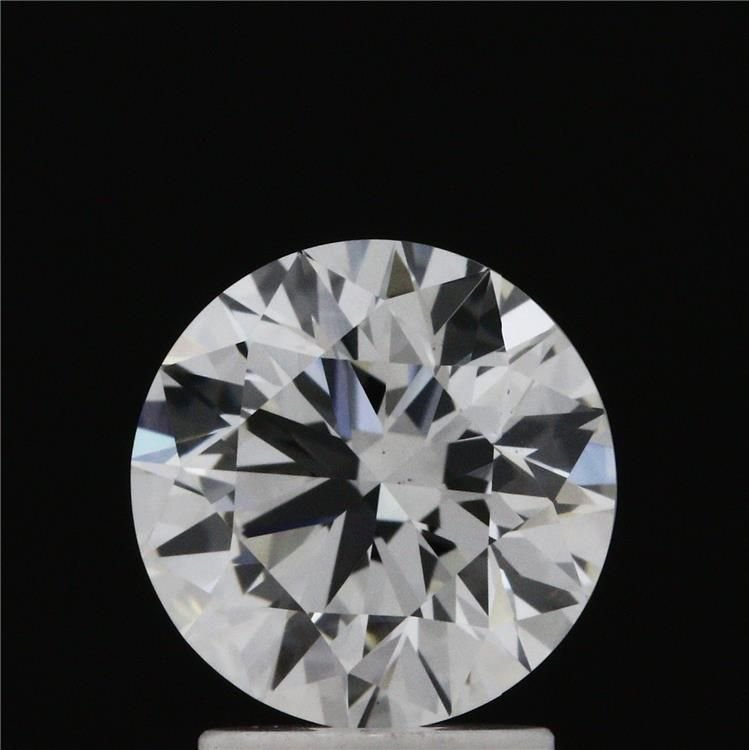 2.08ct I VS2 Rare Carat Ideal Cut Round Lab Grown Diamond