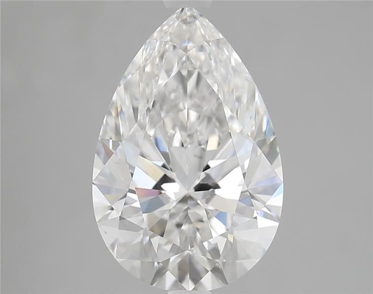 3.26 Carat Pear Lab Diamond