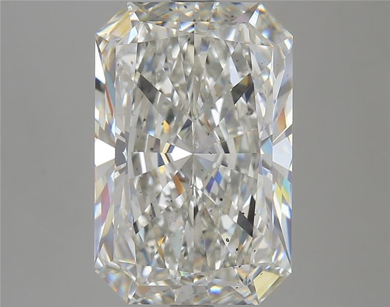 7.03ct H SI1 Rare Carat Ideal Cut Radiant Lab Grown Diamond