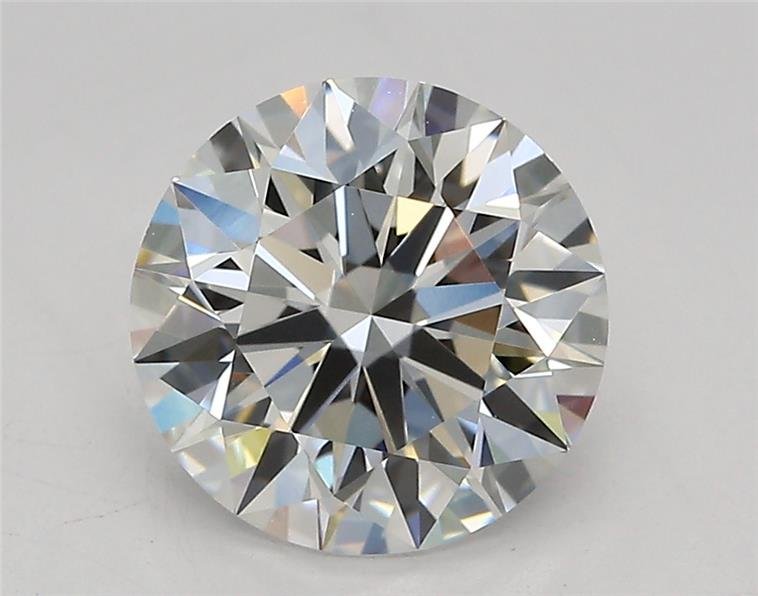 2.08ct E VVS2 Rare Carat Ideal Cut Round Lab Grown Diamond