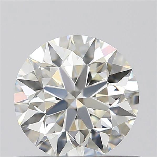 0.57ct K VVS1 Excellent Cut Round Diamond