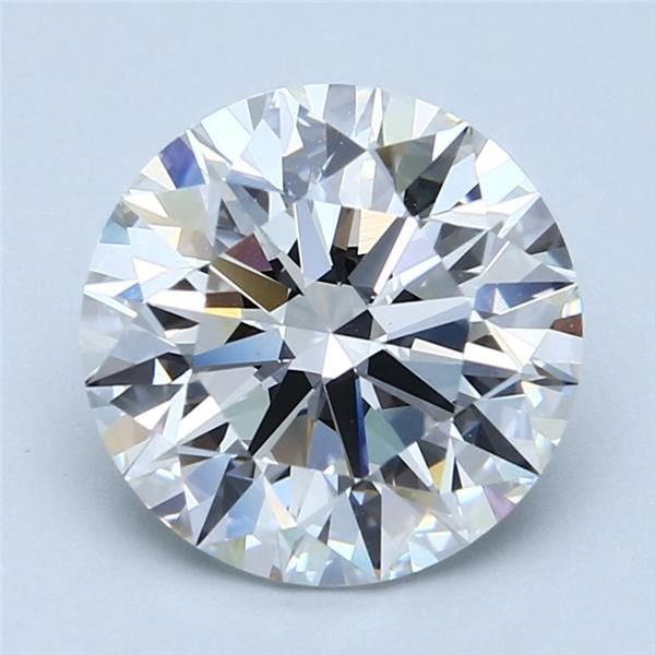 4.25 Carat Round Natural Diamond