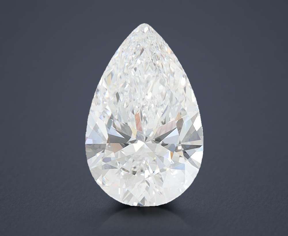 2.10 Carat Pear Lab Diamond