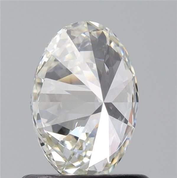 0.70ct J SI1 Rare Carat Ideal Cut Oval Diamond