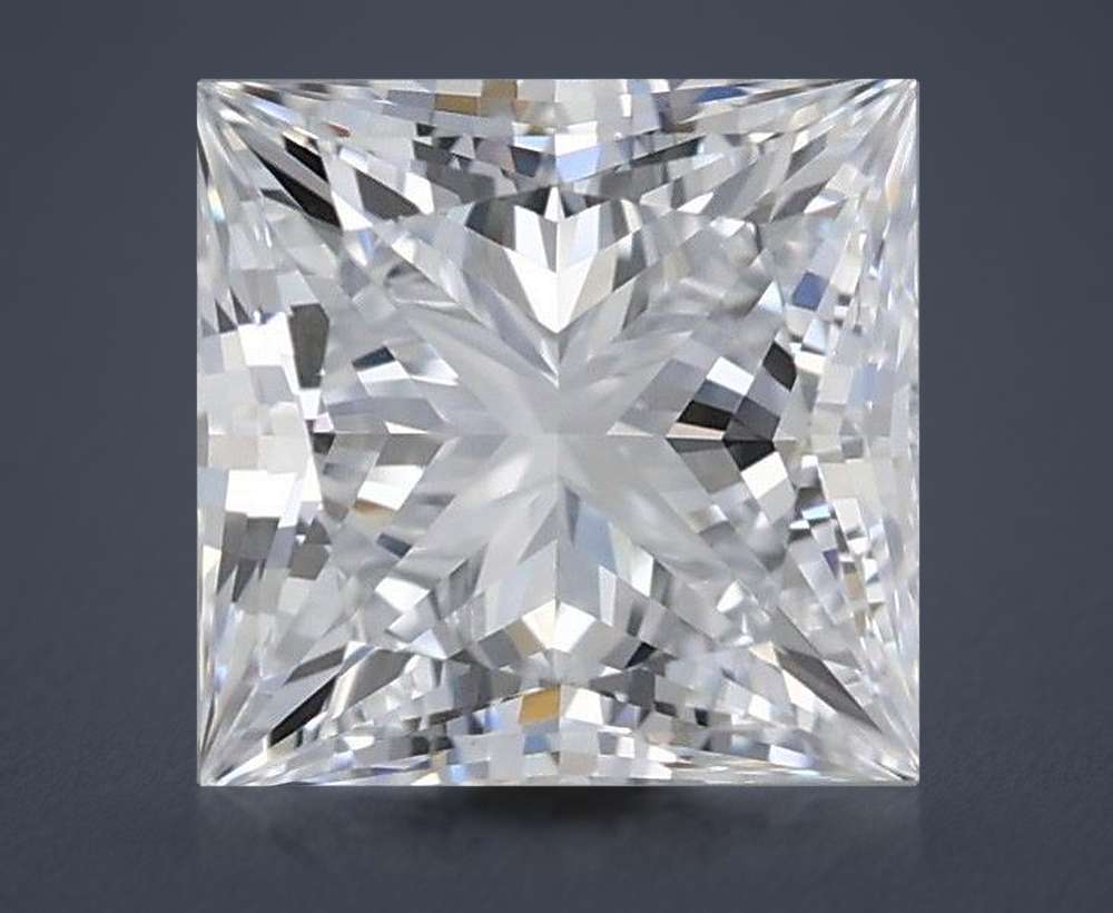1.21 Carat Princess Lab Diamond