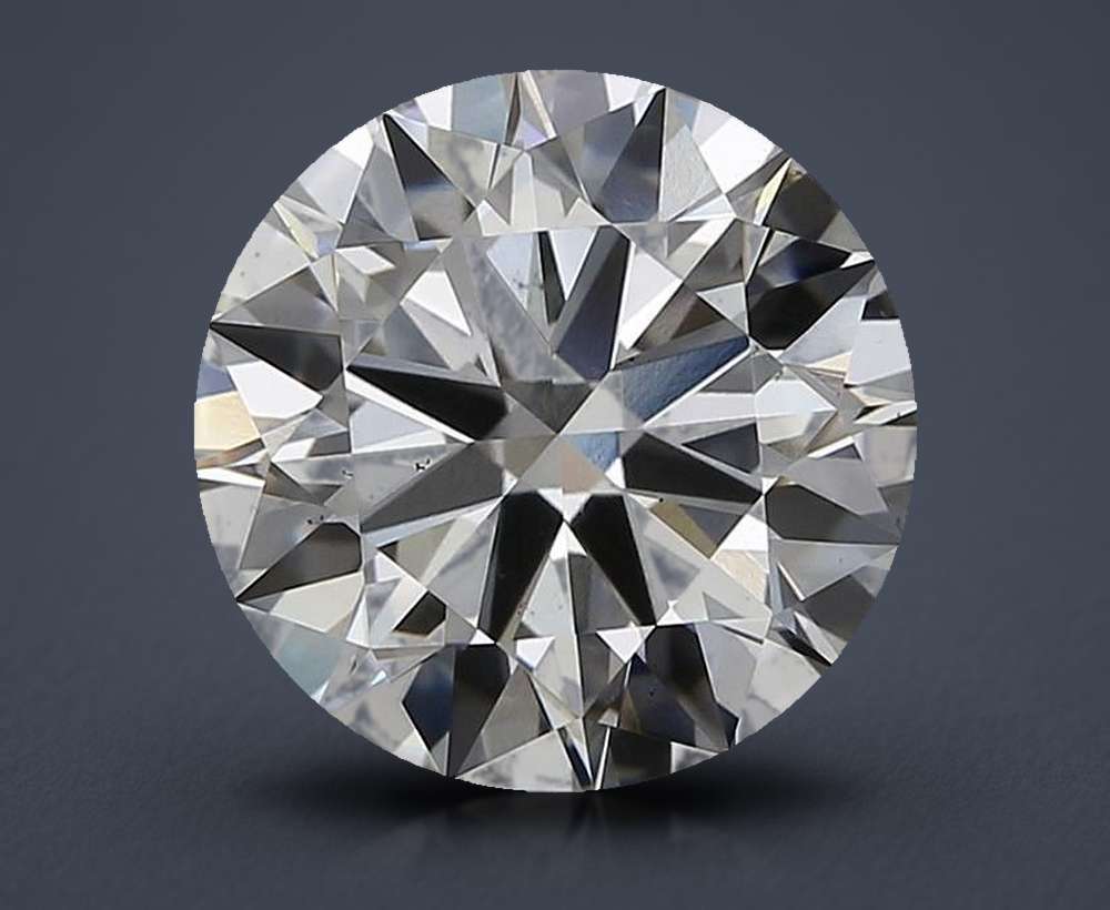 2.50 Carat Round Lab Diamond
