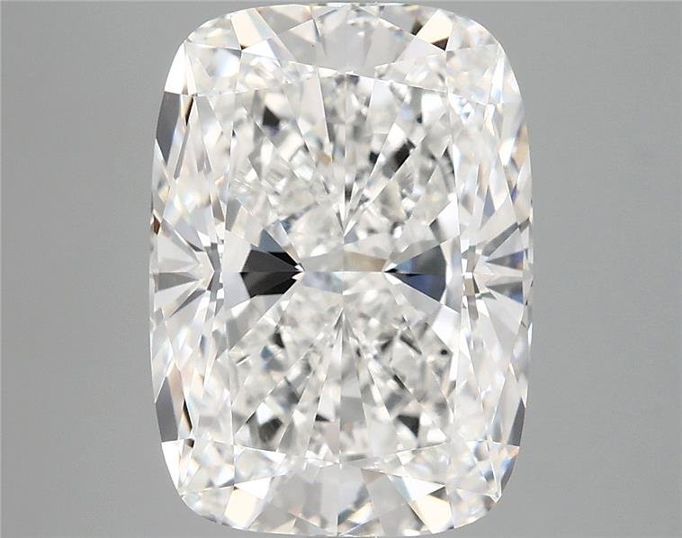 5.82 Carat Cushion Lab Diamond